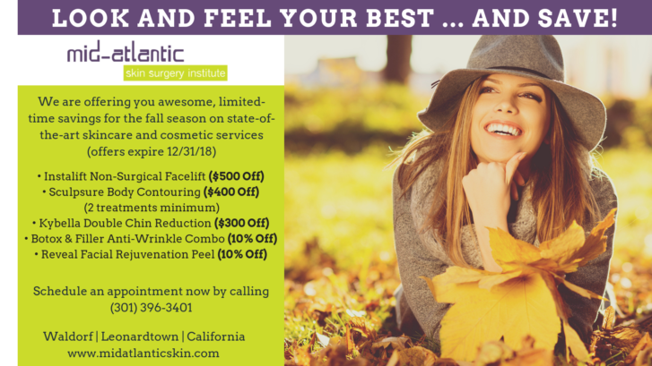 Skincare Specials Waldorf
