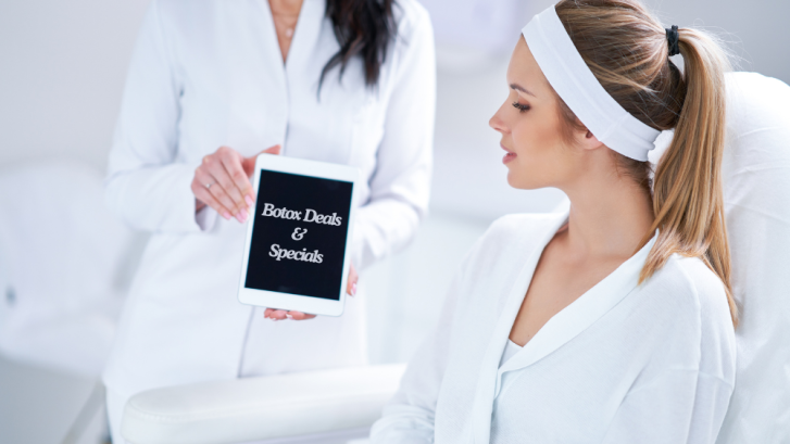 Botox Deals and Specials in California, Maryland