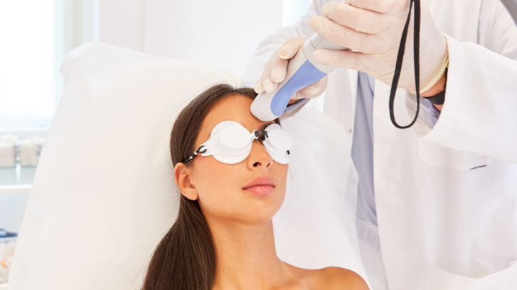 Laser Treatments Near Waldorf