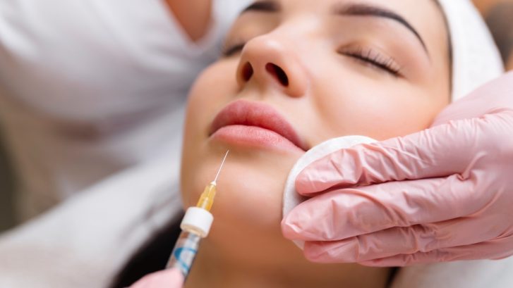 Lip Filler for Natural Facial Symmetry Near Dunkirk, MD