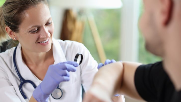 Same Day Dermatologist Appointment Near Dunkirk Maryland