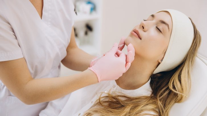 Dermal Filler for Dry Aging Skin Near Dunkirk, Maryland