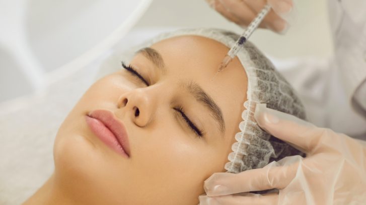 Botox for Forehead Lines Near La Plata MD