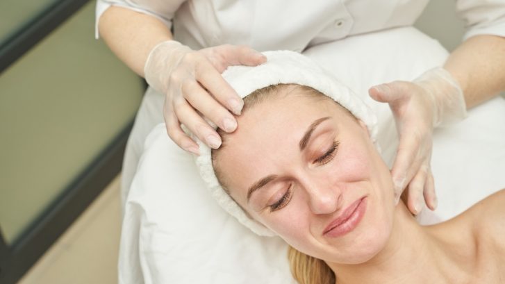 Facial Balancing with Dermal Fillers in California, MD